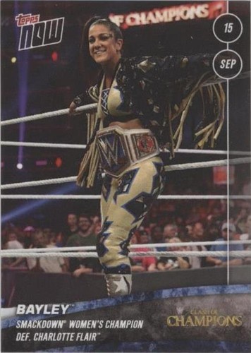 2019 Topps Now WWE - Bayley #63
