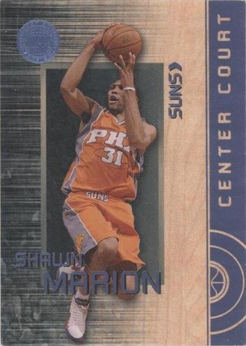 2005-06 Topps First Row - Shawn Marion #CC7
