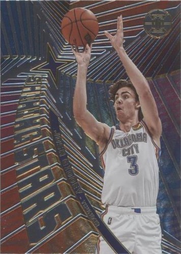2021-22 Panini Illusions - Josh Giddey #16