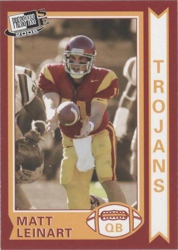 2006 Press Pass SE Matt Leinart #OS 23