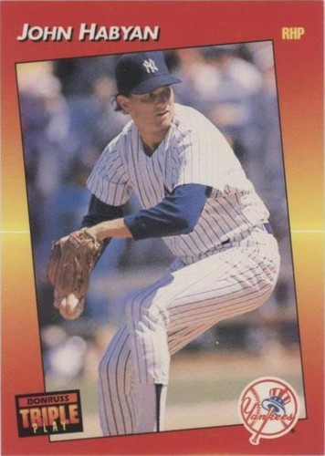 1992 Donruss Triple Play - John Habyan #228