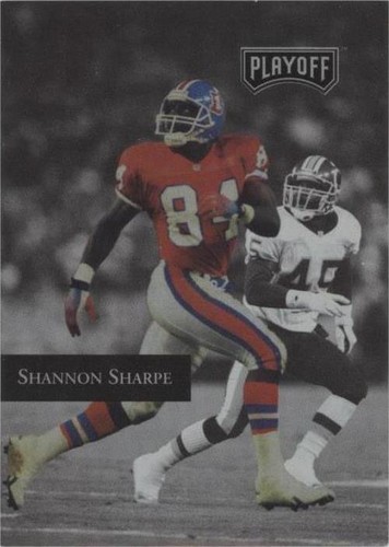 1992 Playoff Shannon Sharpe #5
