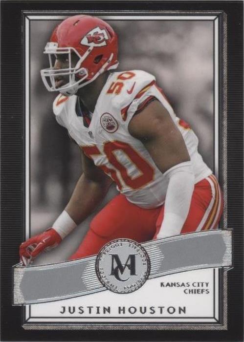 2015 Topps Museum Collection Justin Houston #96