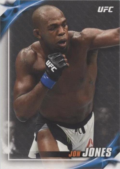 2019 Topps UFC Knockout - Jon Jones #10