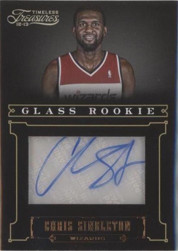 2012-13 Panini Timeless Treasures - Chris Singleton #163
