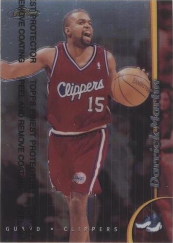 1998-99 Topps Finest - Darrick Martin #47