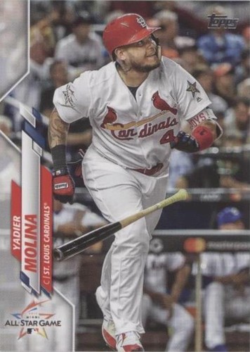 2020 Topps Update Series - Yadier Molina #U-169