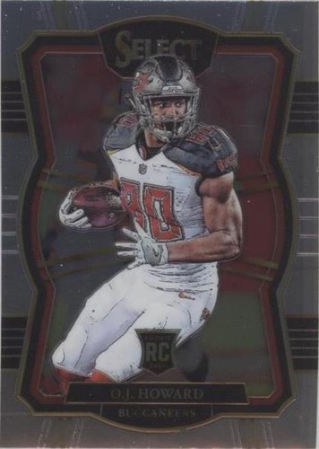2017 Panini Select O.J. Howard #110