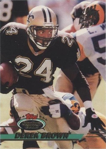 1993 Topps Stadium Club Derek Brown #516