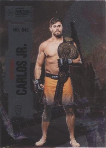 2022 Skybox Metal Universe Champions - Antonio Carlos Jr. #043