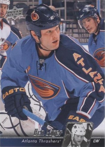 2010-11 Upper Deck - Ben Eager #259