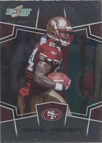 2008 Score Select Michael Robinson #272