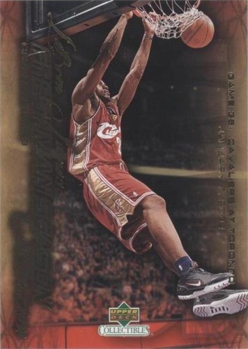その他 UD Lebron James rookie year card Lebron James Rookie Card 2003 UD Super Stars #LBJ-1 AGS 10