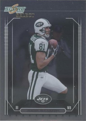 2006 Score Select Justin McCareins #194