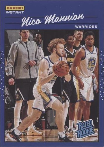 2020-21 Panini Instant - Nico Mannion #RR34