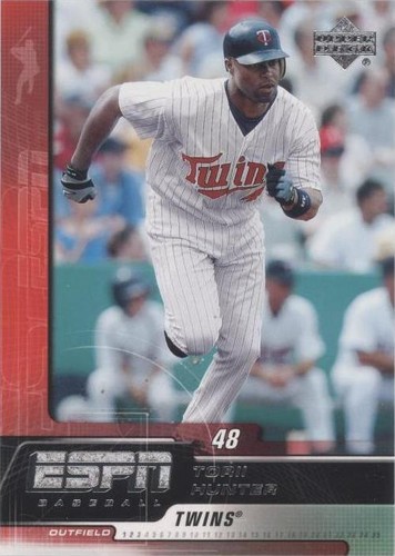 2005 Upper Deck ESPN - Torii Hunter #52