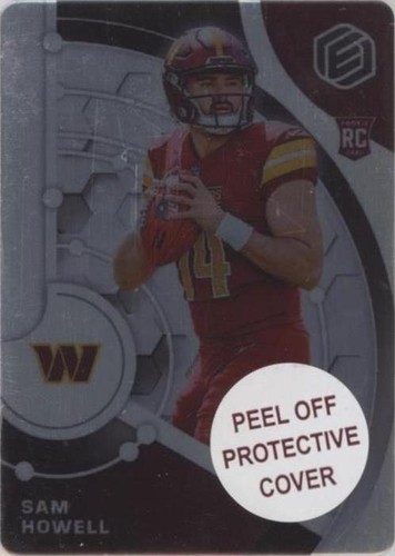 2022 Panini Elements Sam Howell #81