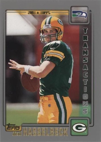 2001 Topps Matt Hasselbeck #198