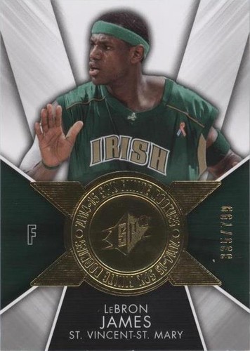 2014-15 SPx - LeBron James #F-JA
