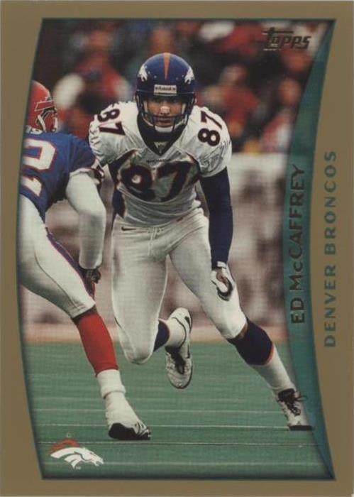 1998 Topps Ed McCaffrey #142