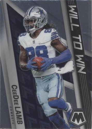 2022 Panini Mosaic CeeDee Lamb #WW-18