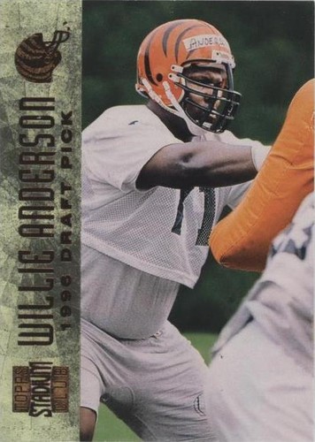 1996 Topps Stadium Club Willie Anderson #137