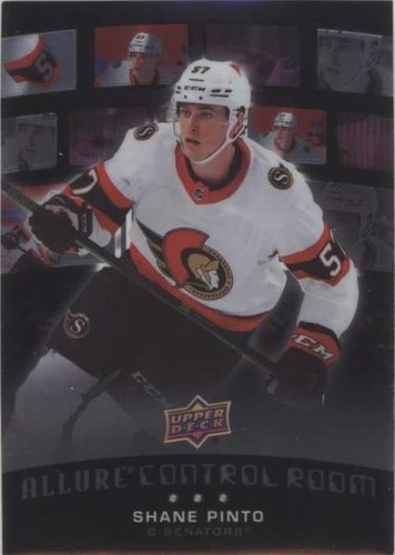 2021-22 Upper Deck Allure - Shane Pinto #CR-19