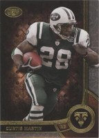 2015 Topps Triple Threads Curtis Martin #91
