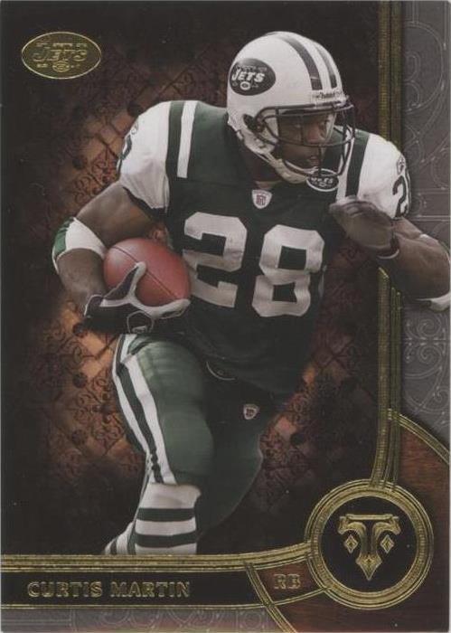 2015 Topps Triple Threads Curtis Martin #91