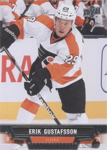 2013-14 Upper Deck - Erik Gustafsson #42