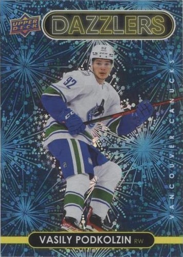 2021-22 Upper Deck Series 2 - Vasily Podkolzin #DZ-94