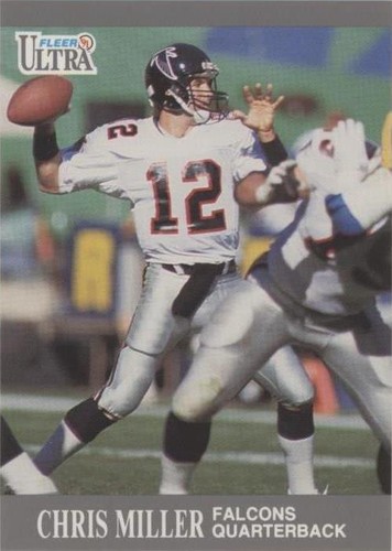 1991 Fleer Ultra Chris Miller #146
