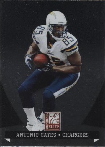 2011 Donruss Elite Antonio Gates #80