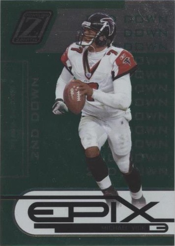 2005 Donruss Zenith Michael Vick #E-9