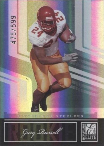 2007 Donruss Elite Gary Russell #141