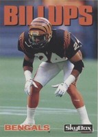 1992 Skybox Impact Lewis Billups #254