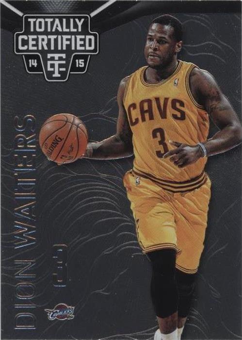 2014-15 Panini Totally Certified - Dion Waiters #14