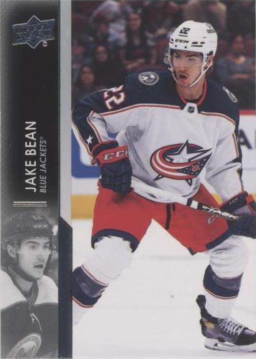 2021-22 Upper Deck Extended Series - Jake Bean #551