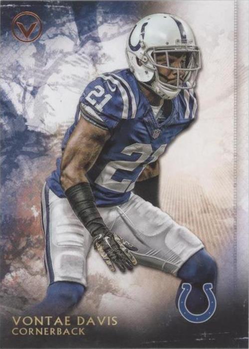 2015 Topps Valor Vontae Davis #19