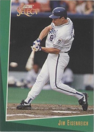 1993 Score Select - Jim Eisenreich #241