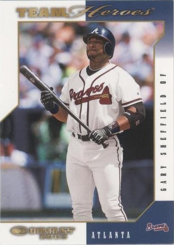 2003 Donruss Team Heroes - Gary Sheffield #37