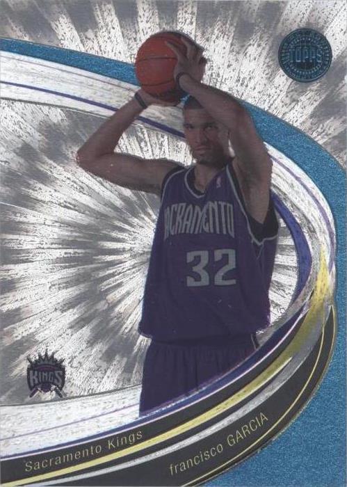 Primera fila Topps 2005-06 - Francisco García #CS35
