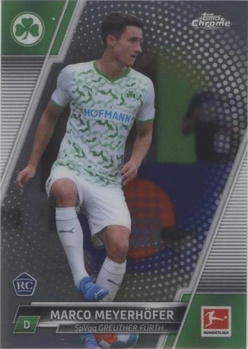 2021-22 Topps Chrome Bundesliga Marco Meyerhofer #48