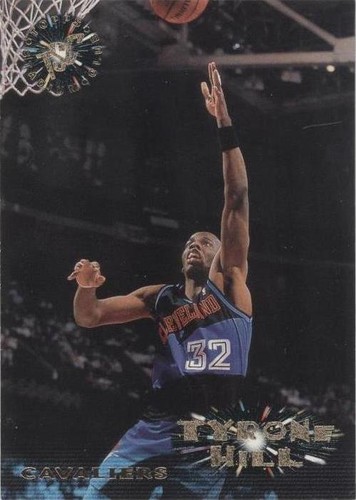 1995-96 Topps Stadium Club - Tyrone Hill #96