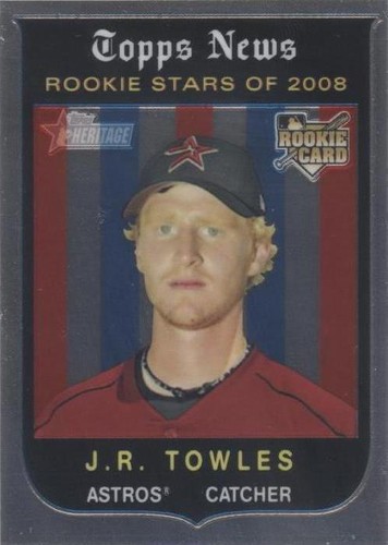 2008 Topps Heritage - J.R. Towles #C119
