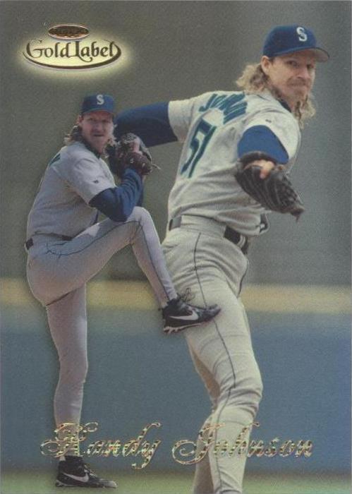 1998 Topps Gold Label - Randy Johnson #8