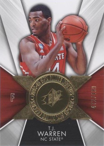 2014-15 SPx - T.J. Warren #FI-TW
