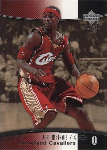 2004-05 Upper Deck Sweet Shot - Jeff McInnis #15