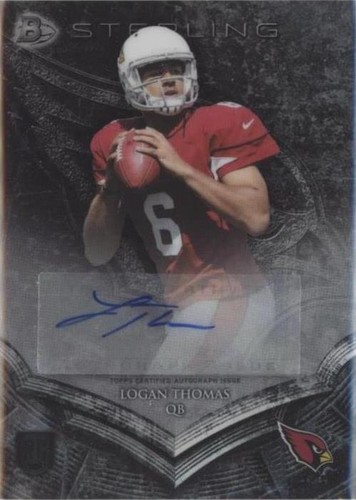 2014 Bowman Sterling Logan Thomas #BSA-LT