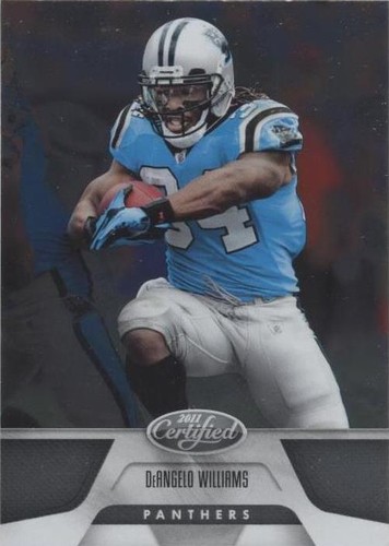 2011 Panini Certified DeAngelo Williams #20